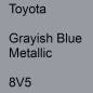 Preview: Toyota, Grayish Blue Metallic, 8V5.